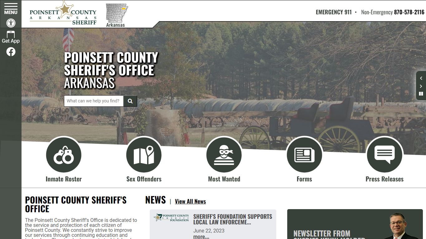 Poinsett County Sheriff AR