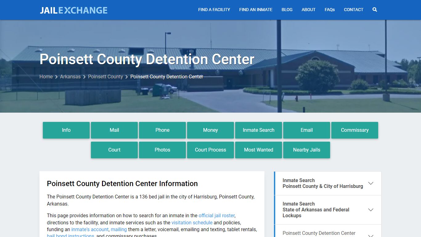 Poinsett County Detention Center - Jail Exchange